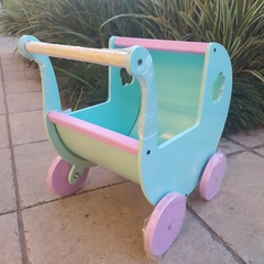 CARRITO DE PASEO/COCHECITO PARA MUÑECAS AQUA