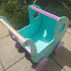 CARRITO DE PASEO/COCHECITO PARA MUÑECAS AQUA - tienda online