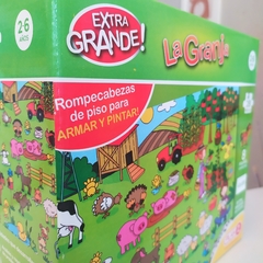 PUZZLE PISO 28 PIEZAS LA GRANJA - tienda online