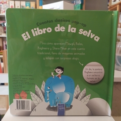 CUENTOS CLASICO POP-UP: EL LIBRO DE LA SELVA - comprar online