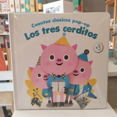 CUENTOS CLASICOS POP UP: LOS TRES CERDITOS