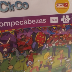 PUZZLE 60 PIEZAS CIRCO - comprar online