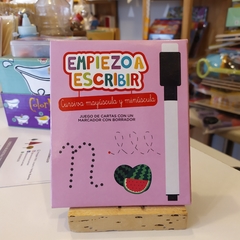 EMPIEZO A ESCRIBIR CURSIVA - CARTAS EDUCATVAS