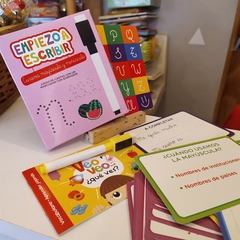 EMPIEZO A ESCRIBIR CURSIVA - CARTAS EDUCATVAS - comprar online