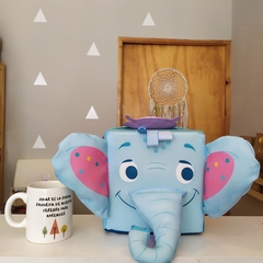 CUBO SENSORIAL GRANDE - ELEFANTE - comprar online