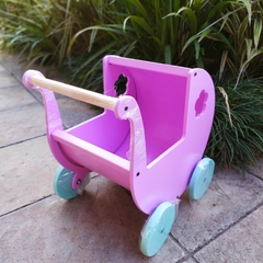 CARRITO DE PASEO/COCHECITO PARA MUÑECAS LILA en internet