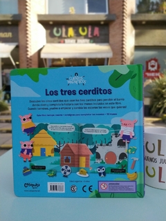 CUENTOS MAGNÉTICOS: LOS TRES CERDITOS - comprar online