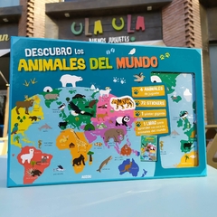 DESCUBRO LOS ANIMALES DEL MUNDO