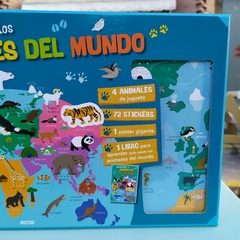 DESCUBRO LOS ANIMALES DEL MUNDO - tienda online