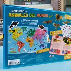 Imagen de DESCUBRO LOS ANIMALES DEL MUNDO