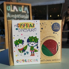 KIT MI DISFRAZ DE DINOSAURIO - comprar online