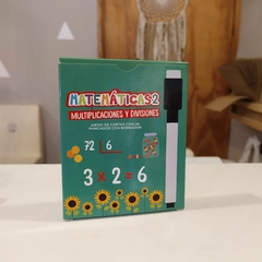 MATEMATICAS 2 - MULTIPLICACION Y DIVISION