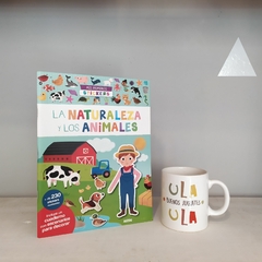 LIBROS DE STICKERS: LA NATURALEZA Y LOS ANIMALES