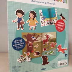 LIBROS DE STICKERS: LA NATURALEZA Y LOS ANIMALES en internet