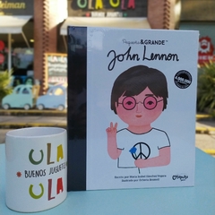 PEQUEÑA Y GRANDE: JOHN LENNON