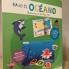 LIBRO DE STICKERS: BAJO EL OCEANO en internet