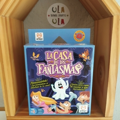 LA CASA DE LOS FANTASMAS