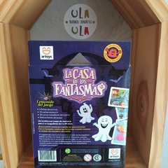 LA CASA DE LOS FANTASMAS - comprar online