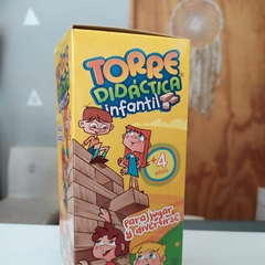 TORRE DIDACTICA INFANTIL JENGA CHICO - Ula Ula • Buenos Juguetes •