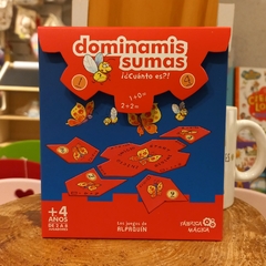 JUEGO DE MESA DOMINO SUMAS FABRICA MAGICA - comprar online