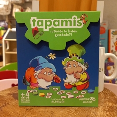 JUEGO DE MESA TAPAMIS FABRICA MAGICA - tienda online