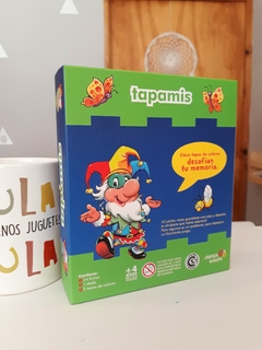 JUEGO DE MESA TAPAMIS FABRICA MAGICA - comprar online