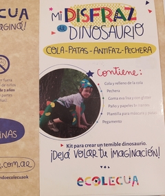 KIT MI DISFRAZ DE DINOSAURIO - Ula Ula • Buenos Juguetes •