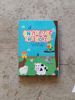 ANIMALS OF THE WORLD - FLASHCARDS WITH ACTIVITY BOOK