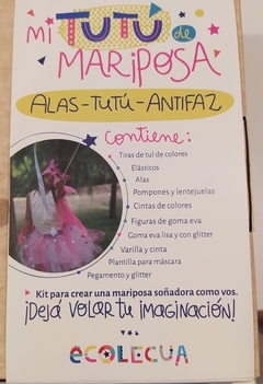 KIT MI TUTÚ DE MARIPOSA - Ula Ula • Buenos Juguetes •