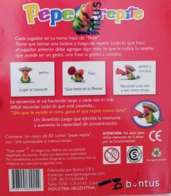 PEPE REPITE - comprar online