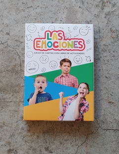 EMOCIONES - CARTAS CON LIBRO DE ACTIVIDADES