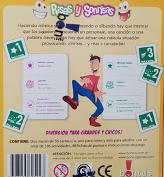 RISAS Y SONRISAS - comprar online