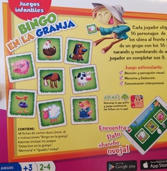 BINGO EN LA GRANJA en internet