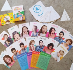 EMOCIONES - CARTAS CON LIBRO DE ACTIVIDADES - comprar online