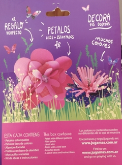 CREA FLORES DE PAPEL - comprar online