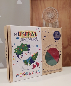 KIT MI DISFRAZ DE DINOSAURIO - comprar online