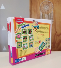 BINGO EN LA GRANJA - comprar online