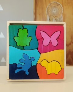 PUZZLE JARDIN