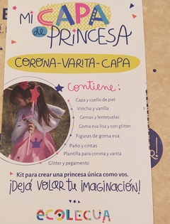 KIT MI MI CAPA DE PRINCESA en internet