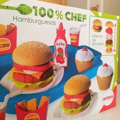 BANDEJA HAMBURGUESAS - comprar online