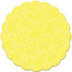 Tapetinho Para Doces Amarelo 7 Cm c/ 100 unidades - comprar online