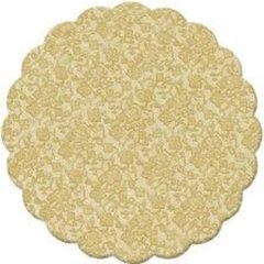 Tapetinho Para Doces Dourado 7 Cm c/ 100 unidades - comprar online