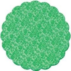 Tapetinho Para Doces Verde Escuro 7 Cm c/ 100 unidades - comprar online