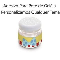 Adesivo para Potinho de Geléia c/ 30 Unidades - comprar online