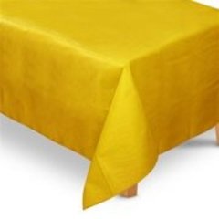 Toalha de Mesa de TNT Amarelo 0,98 cm X 098 cm