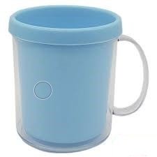 Caneca Foto Rosqueável Azul Claro c/10 Unidades