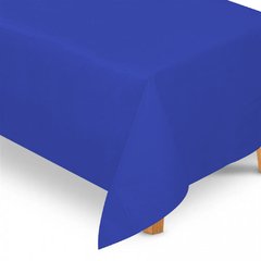 Toalha de Mesa de TNT Azul Escuro  2,18 m x 1.38 m