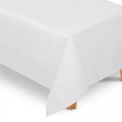 Toalha de Mesa de TNT Branco   0,98 cm x 0,98 cm