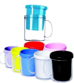 Caneca Foto Rosqueável Laranja c/10 Unidades - comprar online