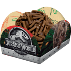 Forminhas para Doces Festa Jurassic World c/40 unidades
